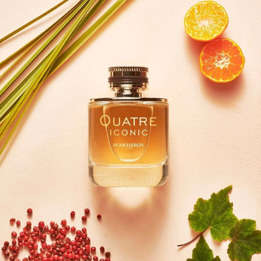 % Boucheron Quatre Iconic EDP Pour Femme 100ml Perfume for Women