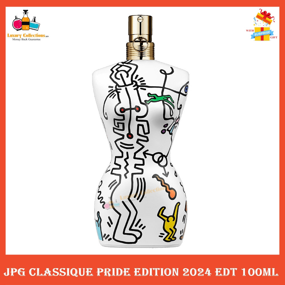 % JPG Classique Pride Edition 2024 EDT 100ml Perfume for Women