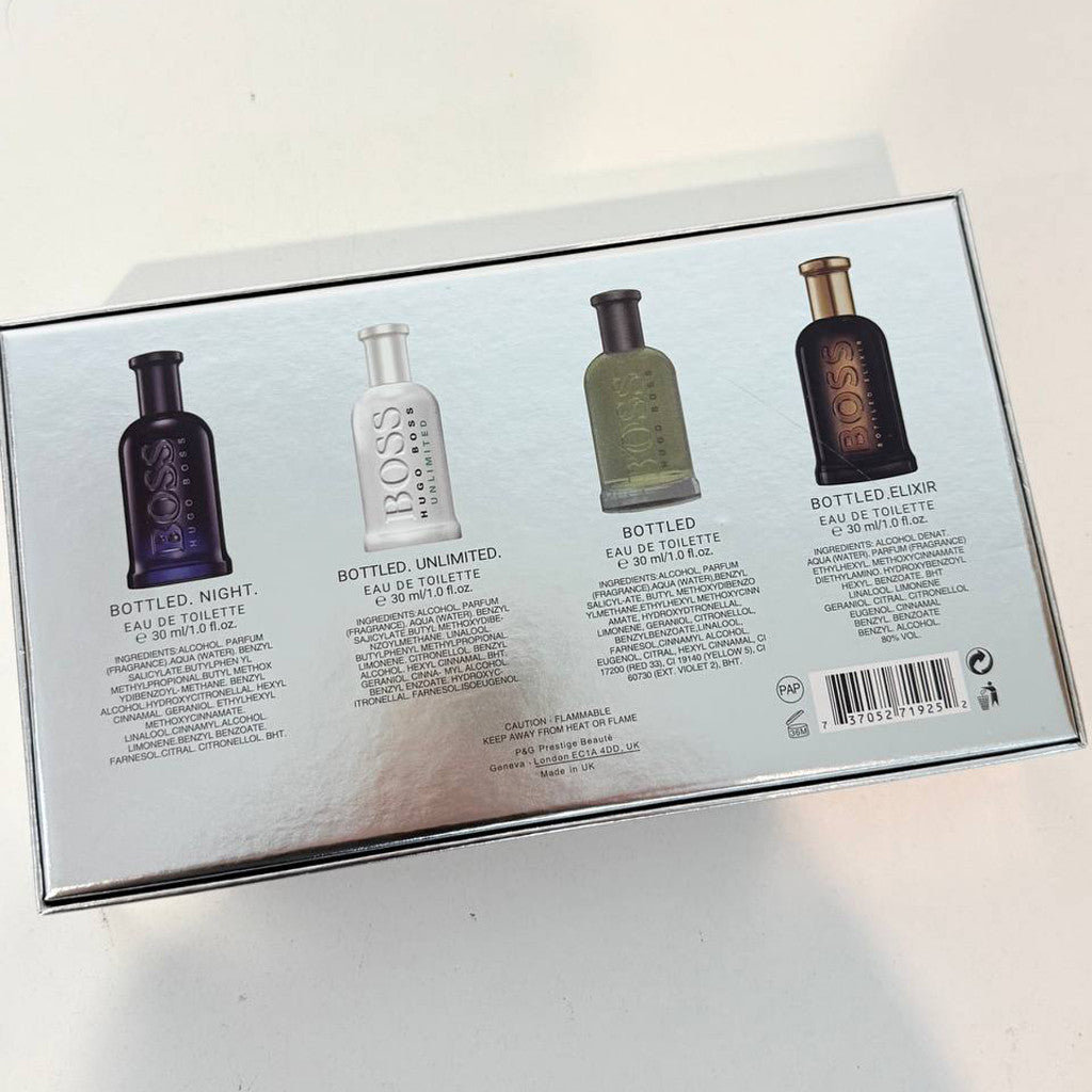 % 4in1 B$0S Bottled 4x30ml Perfume Gift Set