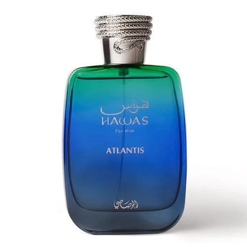 Original Hawas Edition Ice/Fire/Black/Kobra/Malibu/London/Verde/Elixir/Tropical/Atlantis/Diva/Eclat 100ml By Rasasi