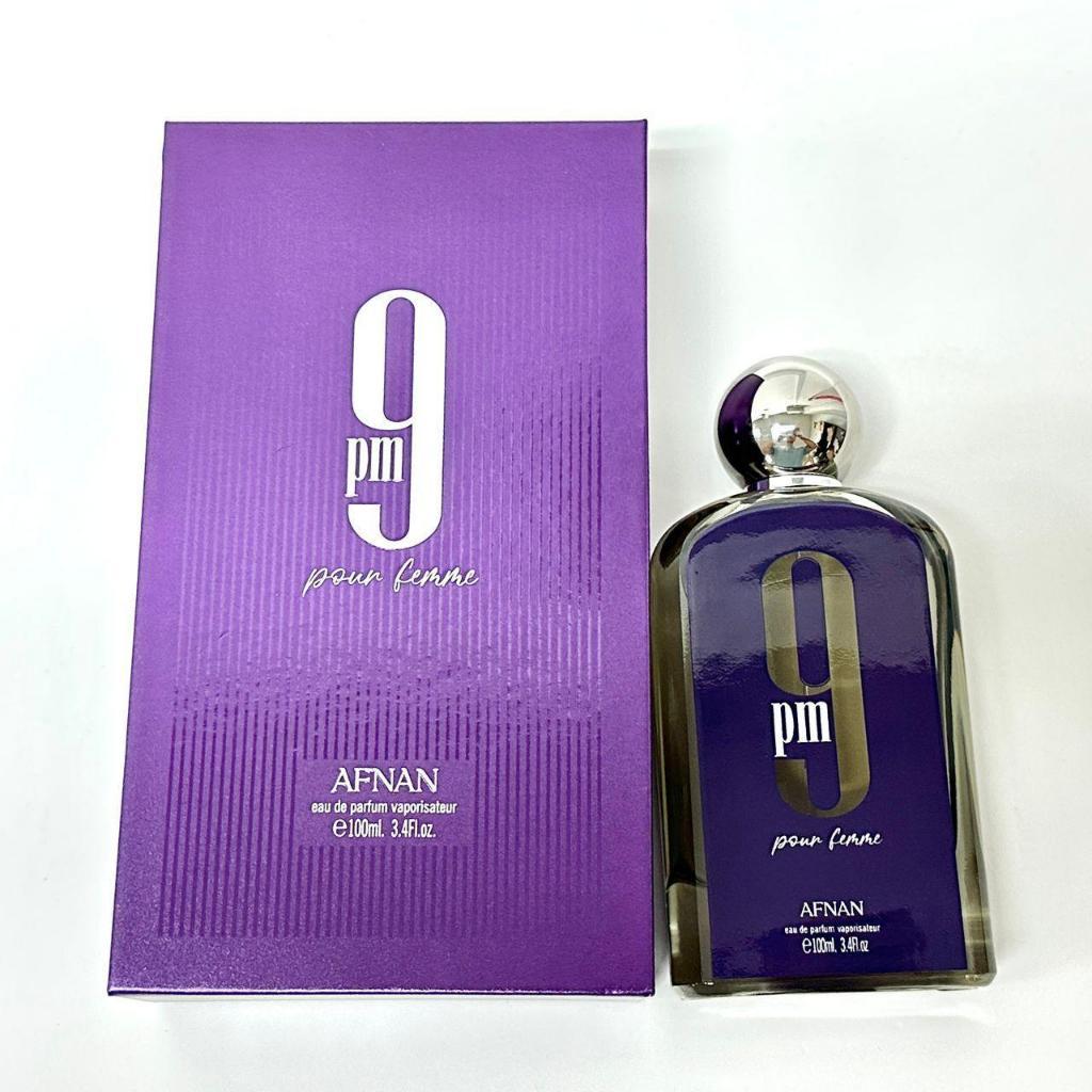 % Afnan 9pm Pour Femme EDP 100ml Perfume for Her