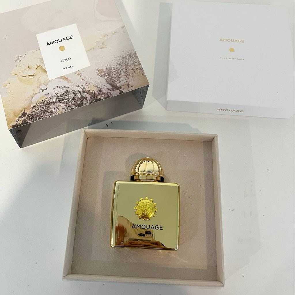 % Amouage Gold Woman EDP 100ml Perfume for Women