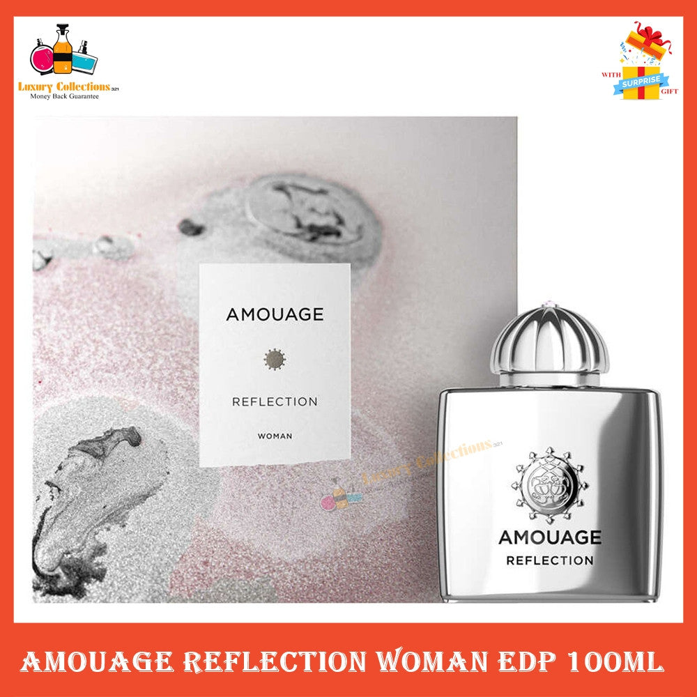 % Amouage Reflection Woman EDP 100ml Perfume for Women