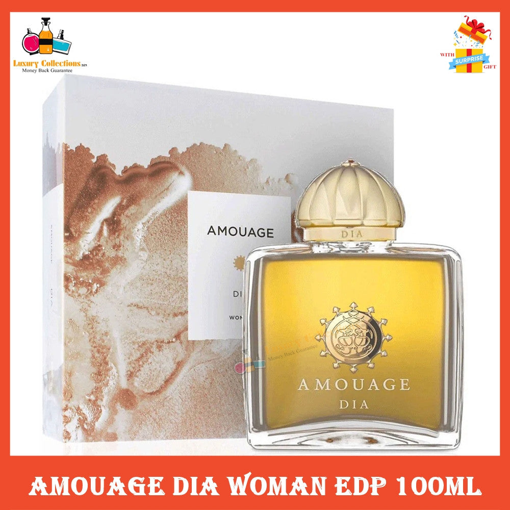 % Amouage Dia Woman EDP 100ml Perfume for Women