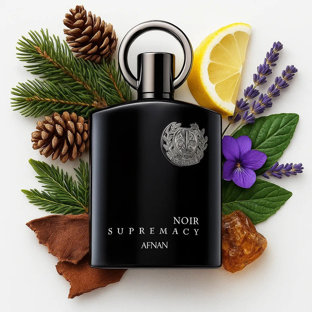 % Afnan Supremacy Noir EDP 100ml for Men & Women