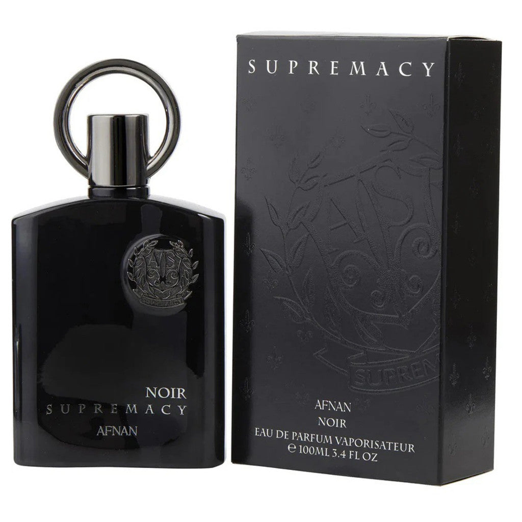 % Afnan Supremacy Noir EDP 100ml for Men & Women