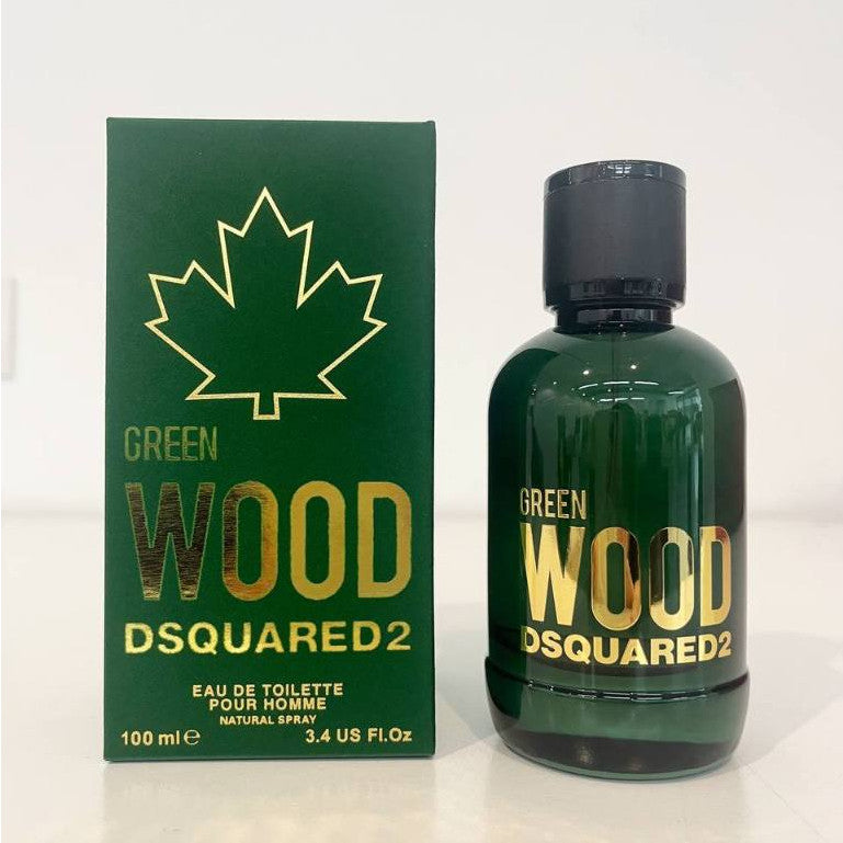 DSQUARED² Red Wood / Green Wood Pour Femme / Wood for Him 100ml