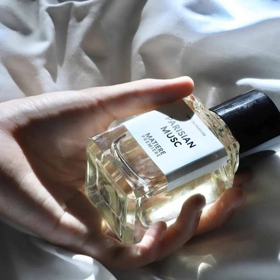 % Matiere Premiere Parisian Musc / Encens Suave / Neroli Oranger / Cologne Cedrat / Bois d'Ebene EDP 100ml Perfume