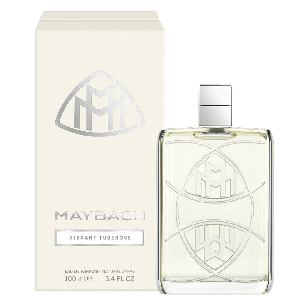 % Maybach Vibrant Tuberose / Snow White Leather / Fascinating Oud / Charismatic Rose EDP 100ml Perfume