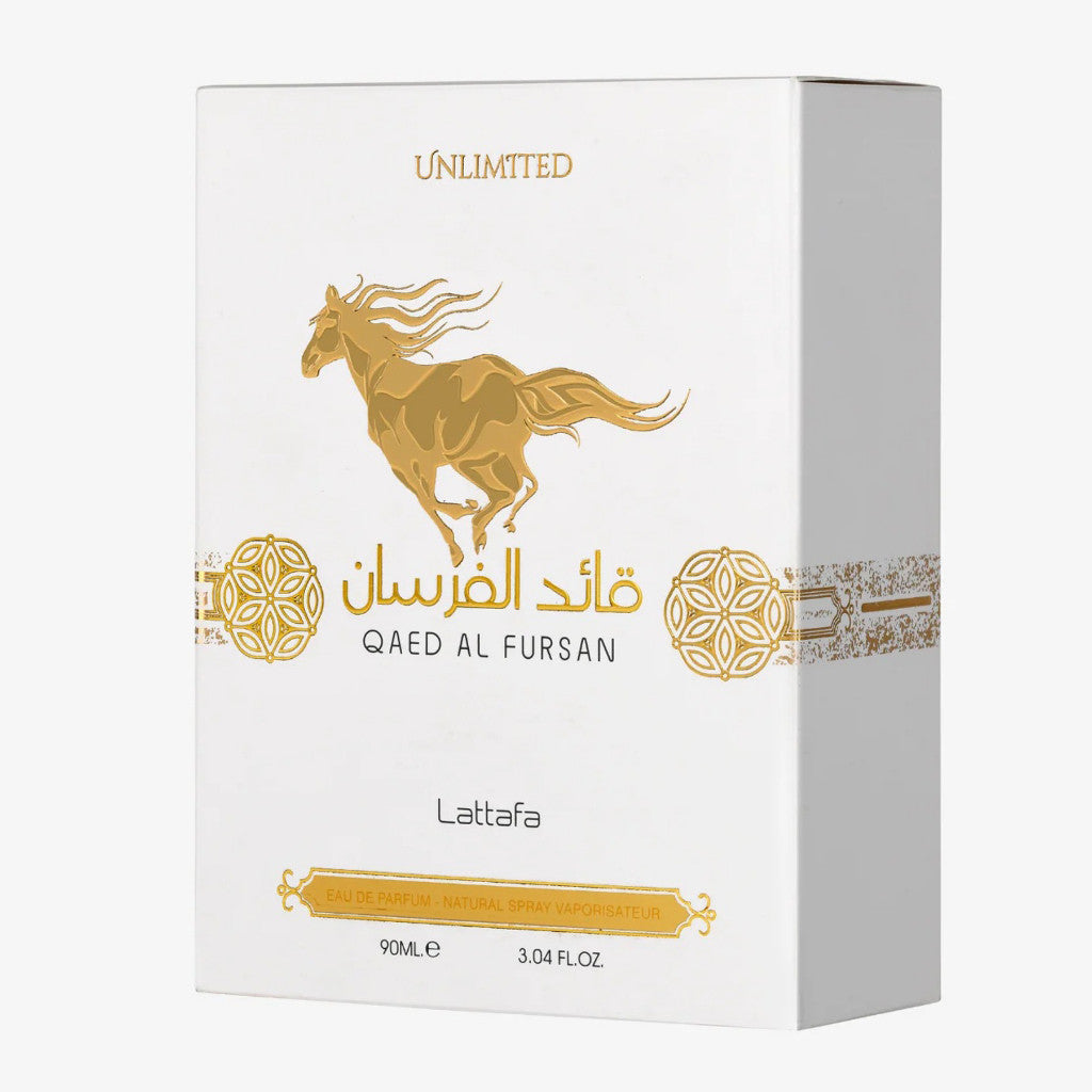 % Lattafa Qaed Al Fursan Unlimited Eau de Parfum 90ml
