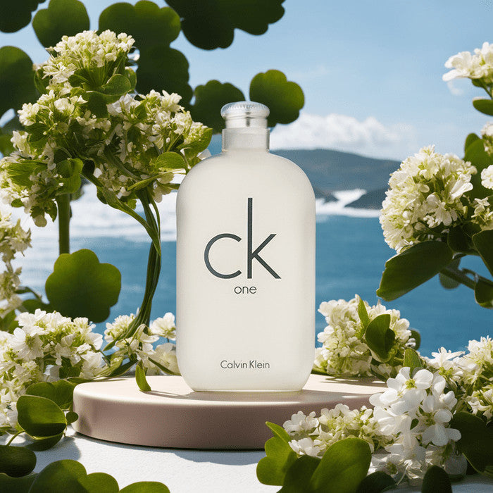 % C K 0ne Eau de Toilette Perfume 100ml for Men & Women
