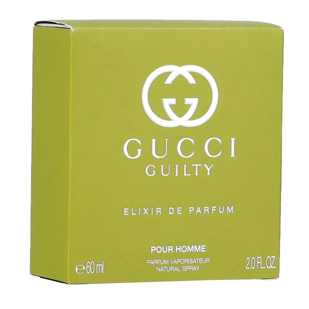 % G Guilty Elixir de Parfum Pour Homme 60ml Perfume