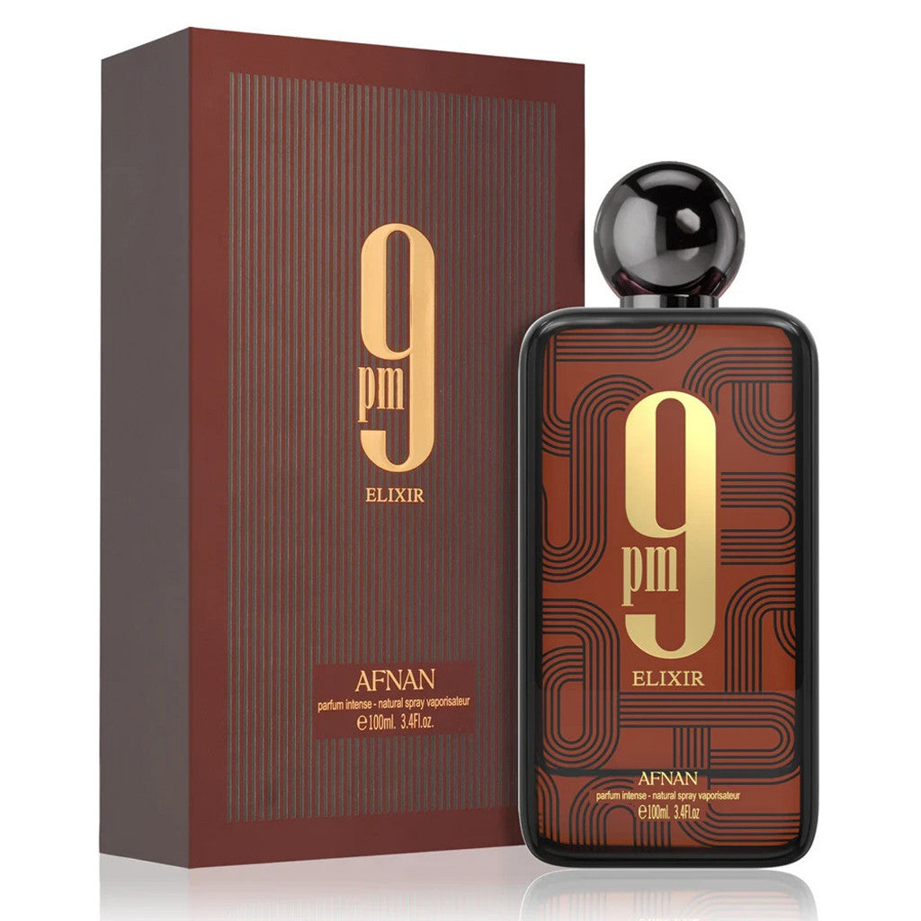 % Afnan 9PM Elixir Parfum Intense 100ml for Men & Women