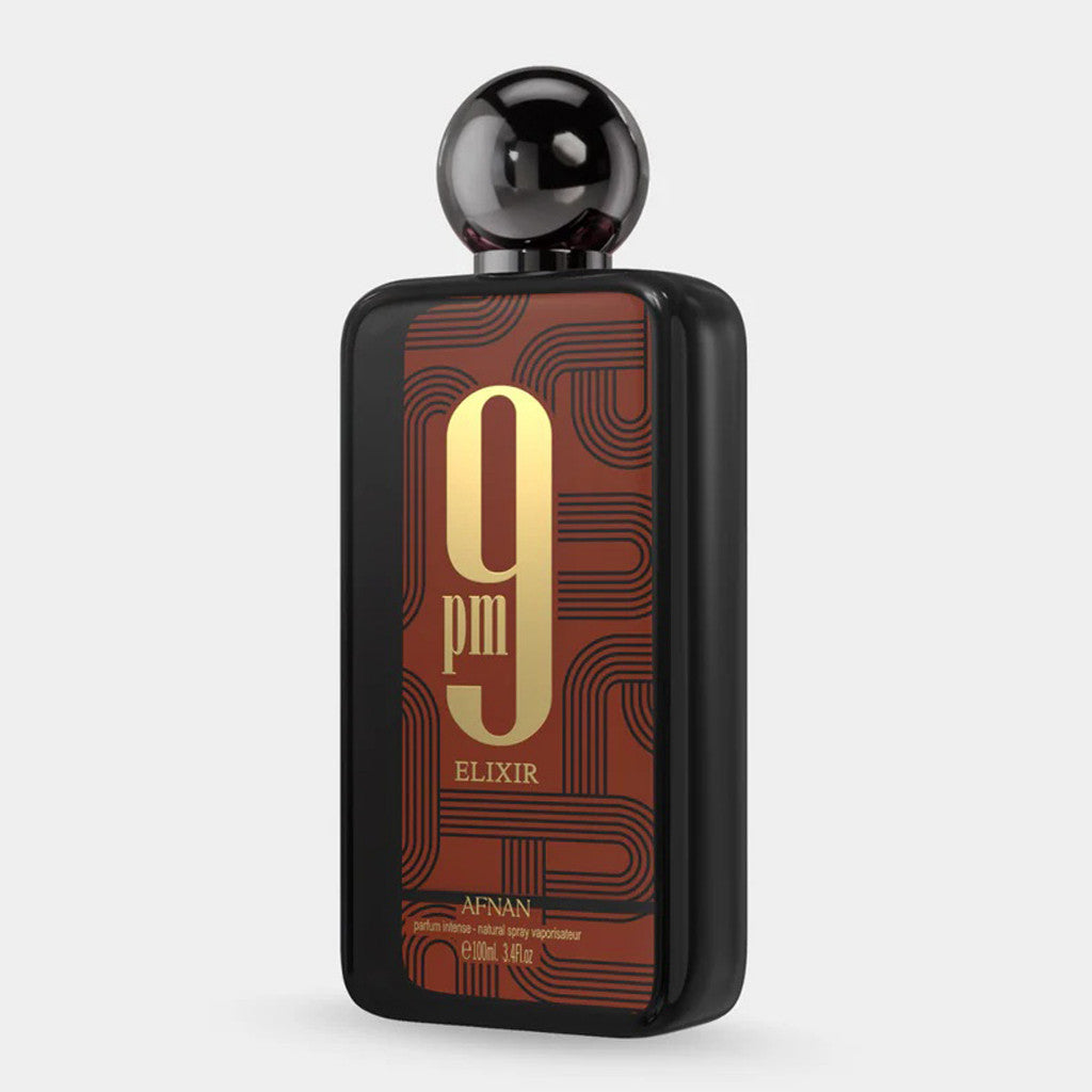 % Afnan 9PM Elixir Parfum Intense 100ml for Men & Women