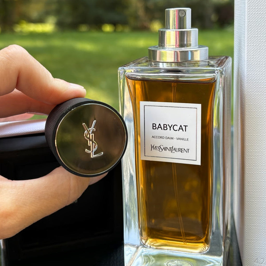 % Babycat Accord Daim Vanille Eau de Parfum 125ml for Men & Women