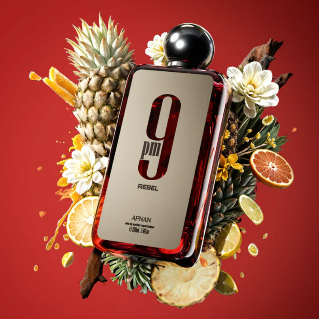 % Afnan 9PM EDP / Rebel / Elixir Parfum Intense 100ml for Men & Women