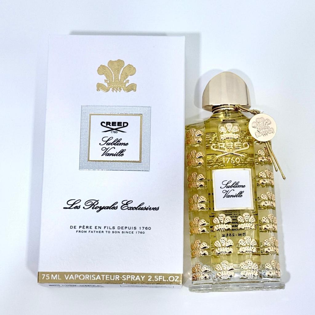 %Card Les Royales Exclusives EDP 75ml Spice and Wood/ Pure White Cologne/ Jardin d’Amalfi /White Amber/ Sublime Vanille