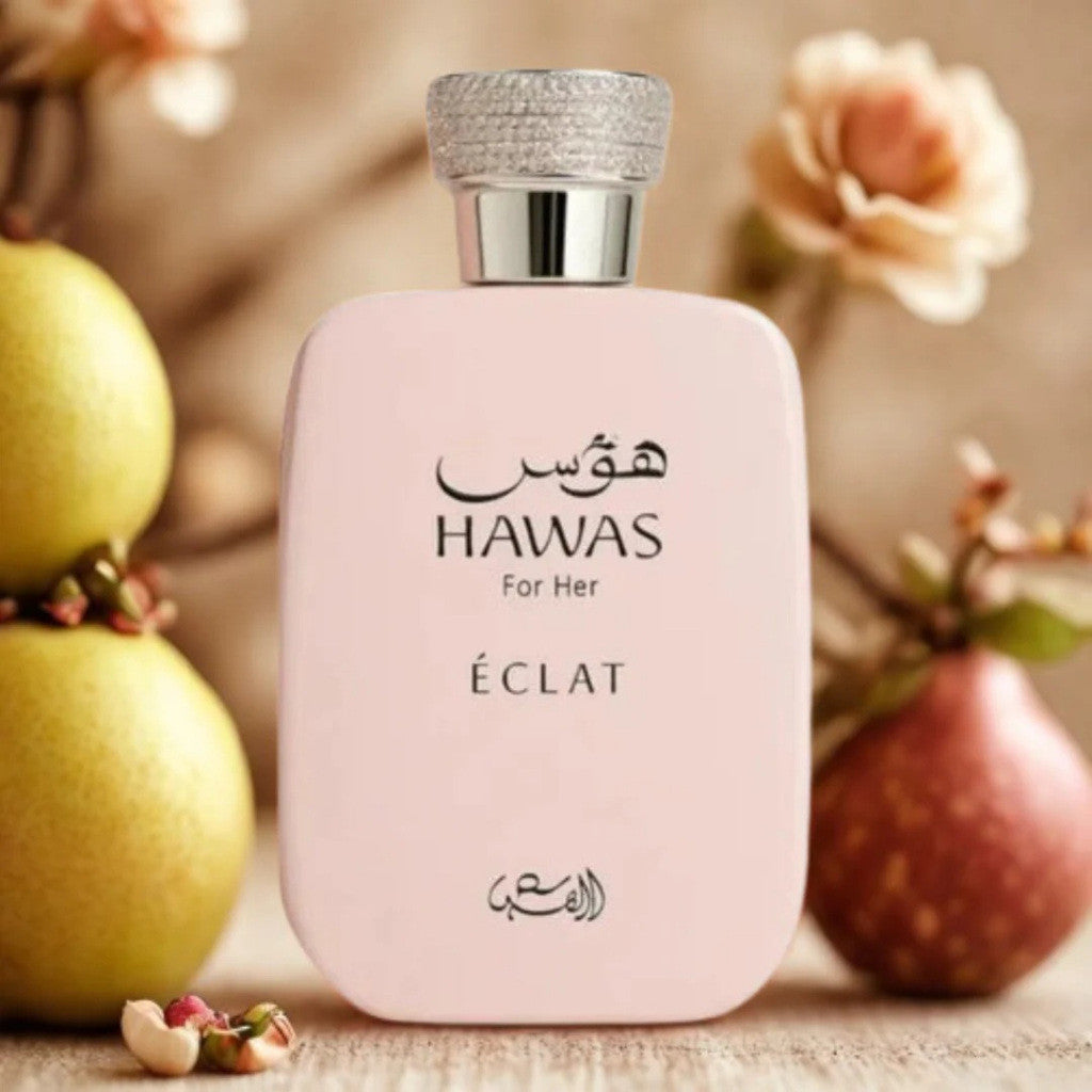 % Rasasi Hawas Eclat for Her Eau de Parfum 100ml