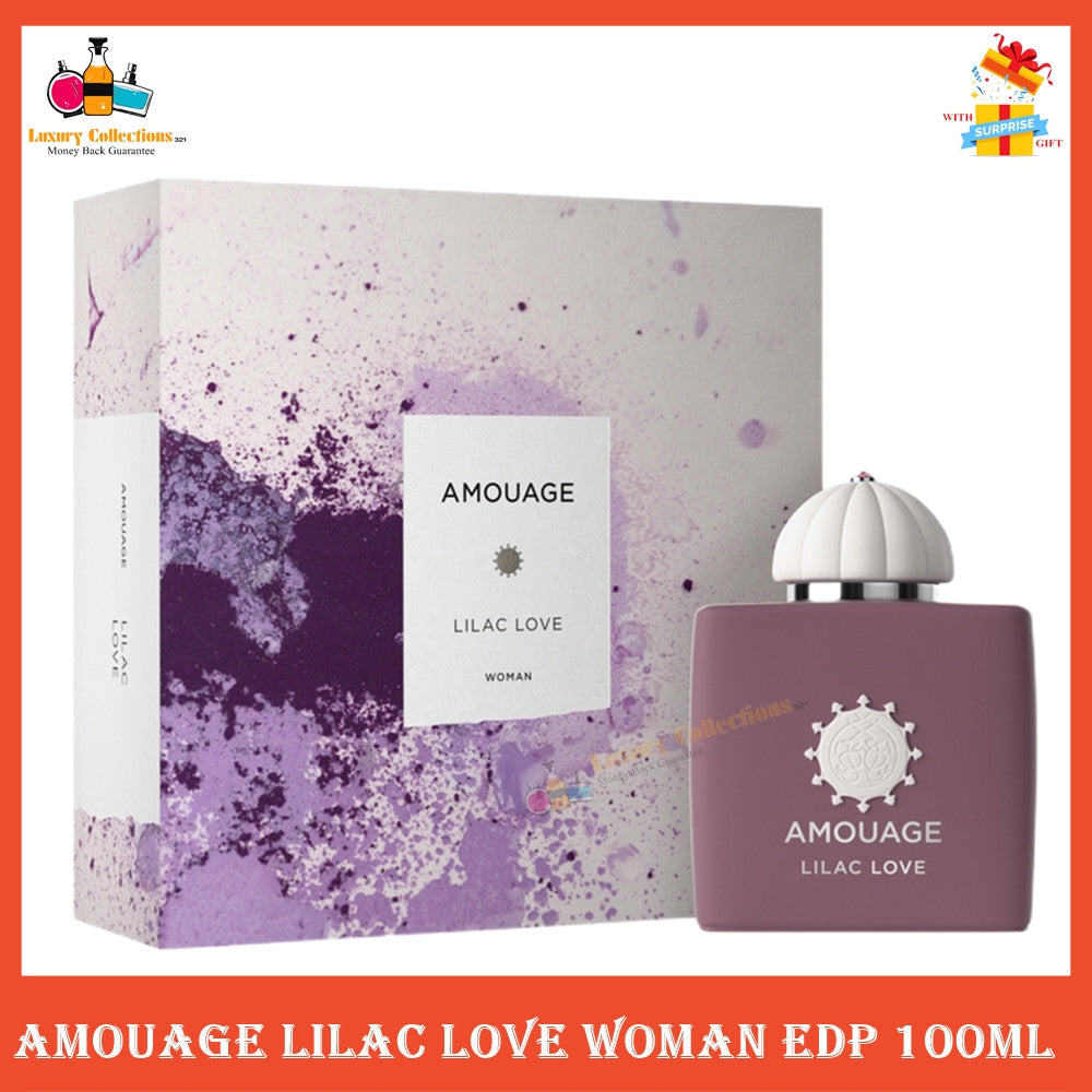 Amouage Interlude / Epic / Honour EDP 100ml for Men / Women - Guidance 46 / Gold