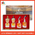 % J.P.G Woman 4in1 Perfume Gift Set 4x30ml (Brown Box)