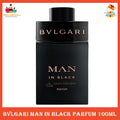 % BvI Man In Black Parfum 100ml for Him