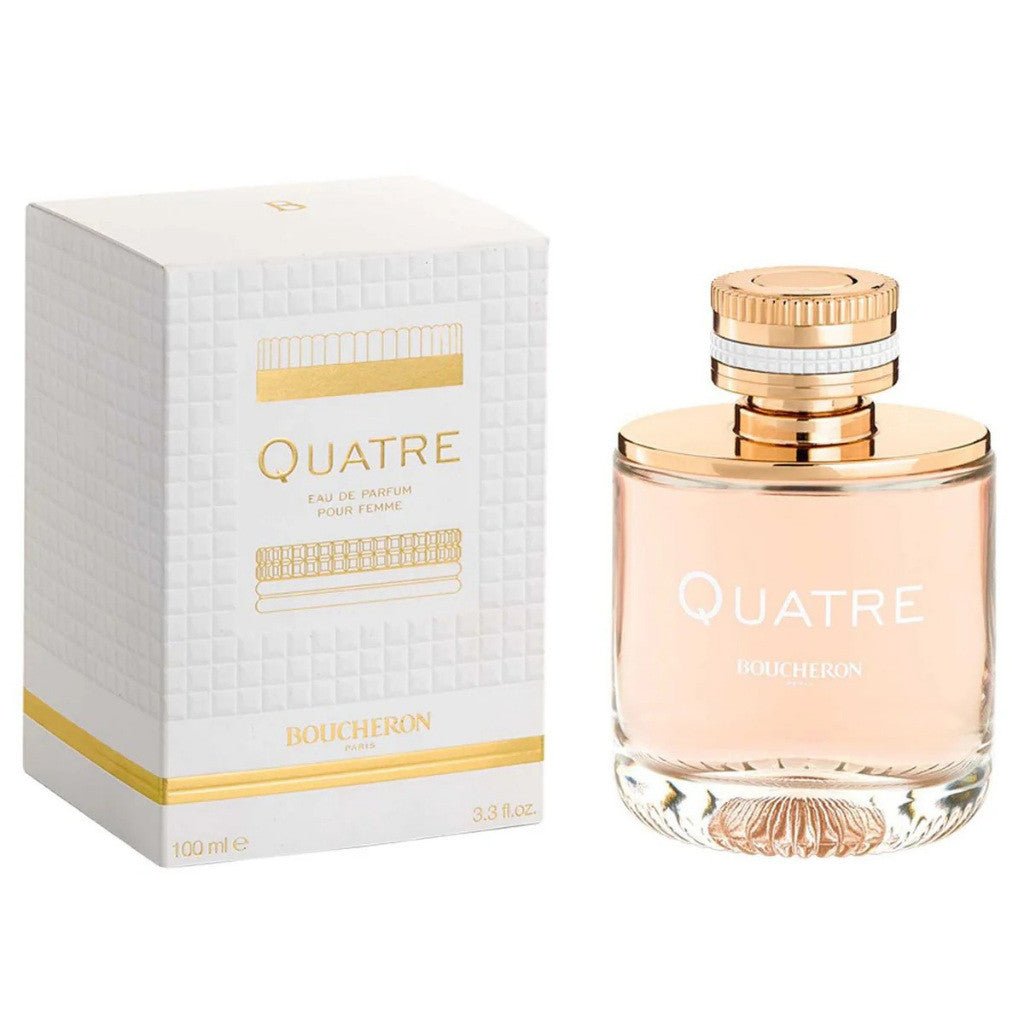 % Boucheron Quatre Eau de Parfum Pour Femme 100ml for Women