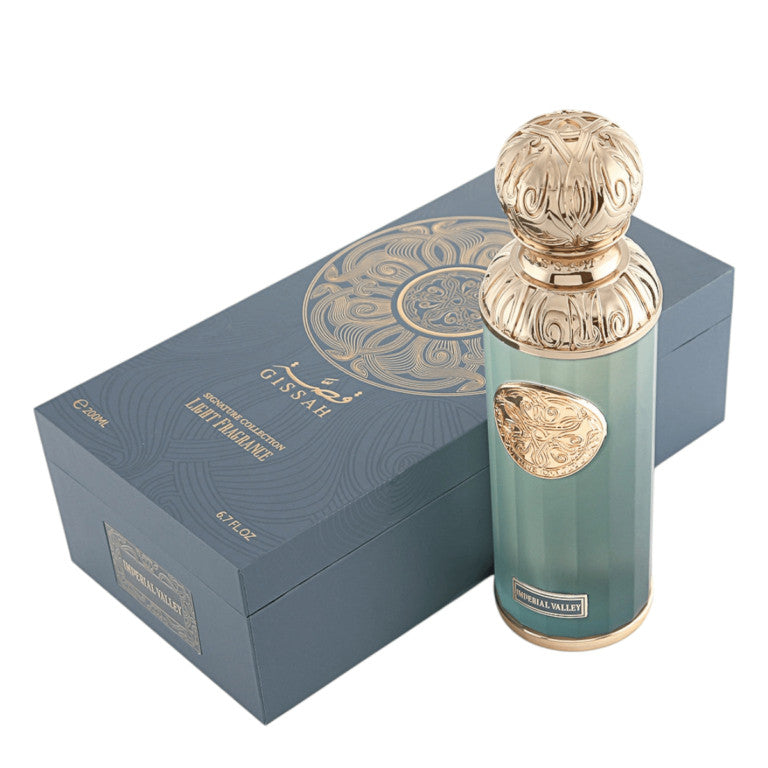 % Original Gissah Imperial Valley Eau de Parfum 200ml for Men & Women