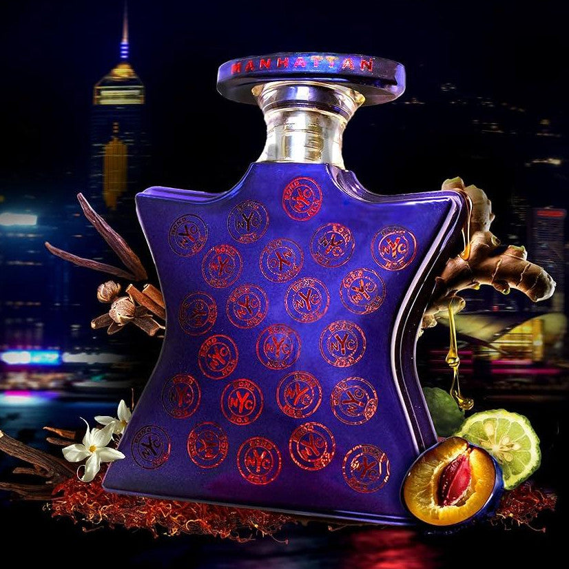 % Bond No 9 New York Musk / Madison Avenue / Nights / Number One / Manhattan / Secret Gardens / Flowers EDP 100ml