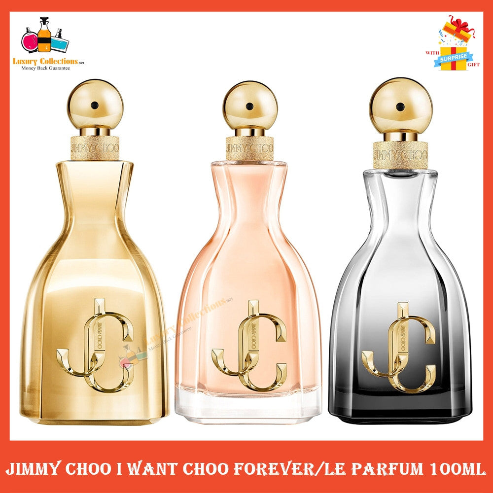 % I Want Choo Le Parfum / Forever EDP 100ml for Women