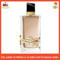 % Lbire Flowers & Flames EDP Florale 90ml Perfume for Women