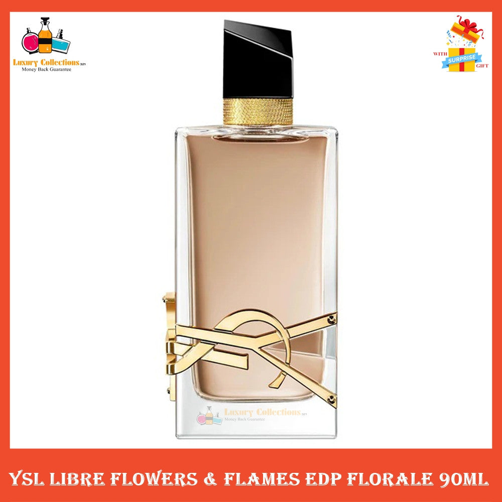 % Lbire Flowers & Flames EDP Florale 90ml Perfume for Women