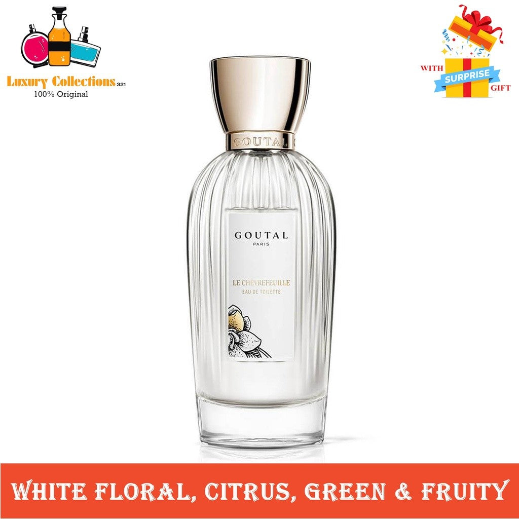 Goutal Paris Le Chevrefeuille Eau de Toilette 100ml for Women