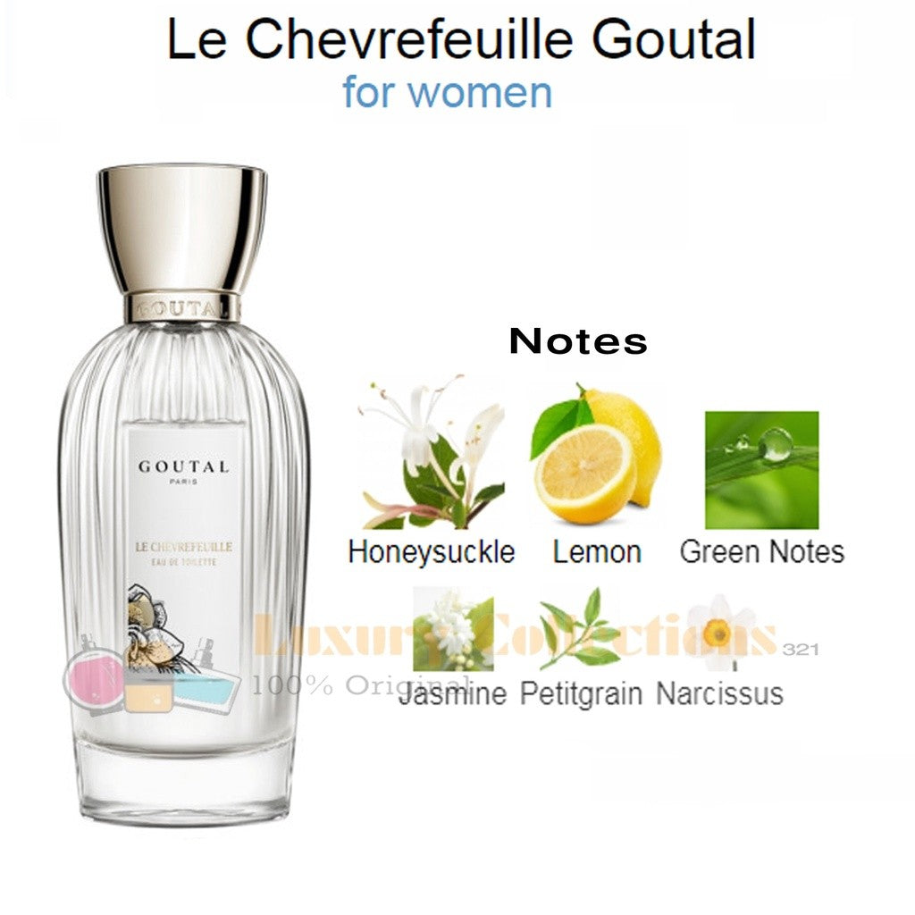 Goutal Paris Le Chevrefeuille Eau de Toilette 100ml for Women