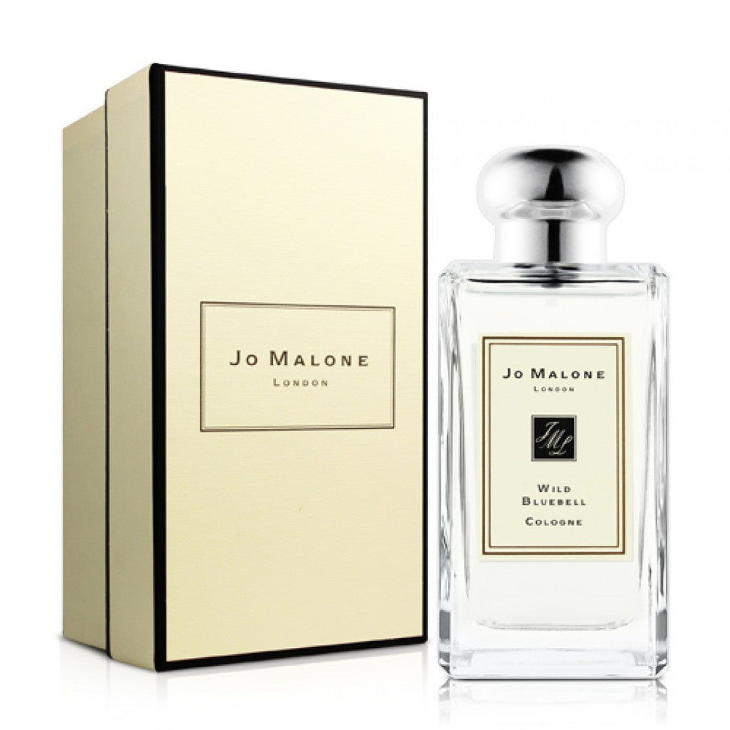 Jo Malone London Wild Bluebell / Ramadan / 2020 Edition / Tin Box / Gold Cologne 100ml for Men & Women