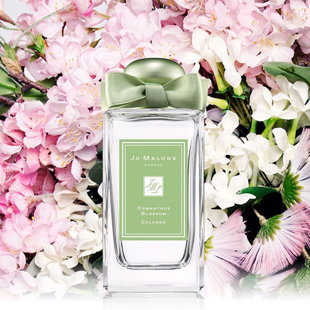 Jo Malone London Rose & Magnolia / Osmanthus Blossom (2017) / Plum Blossom (2017) / Sakura Cherry Blossom Limited 100ml