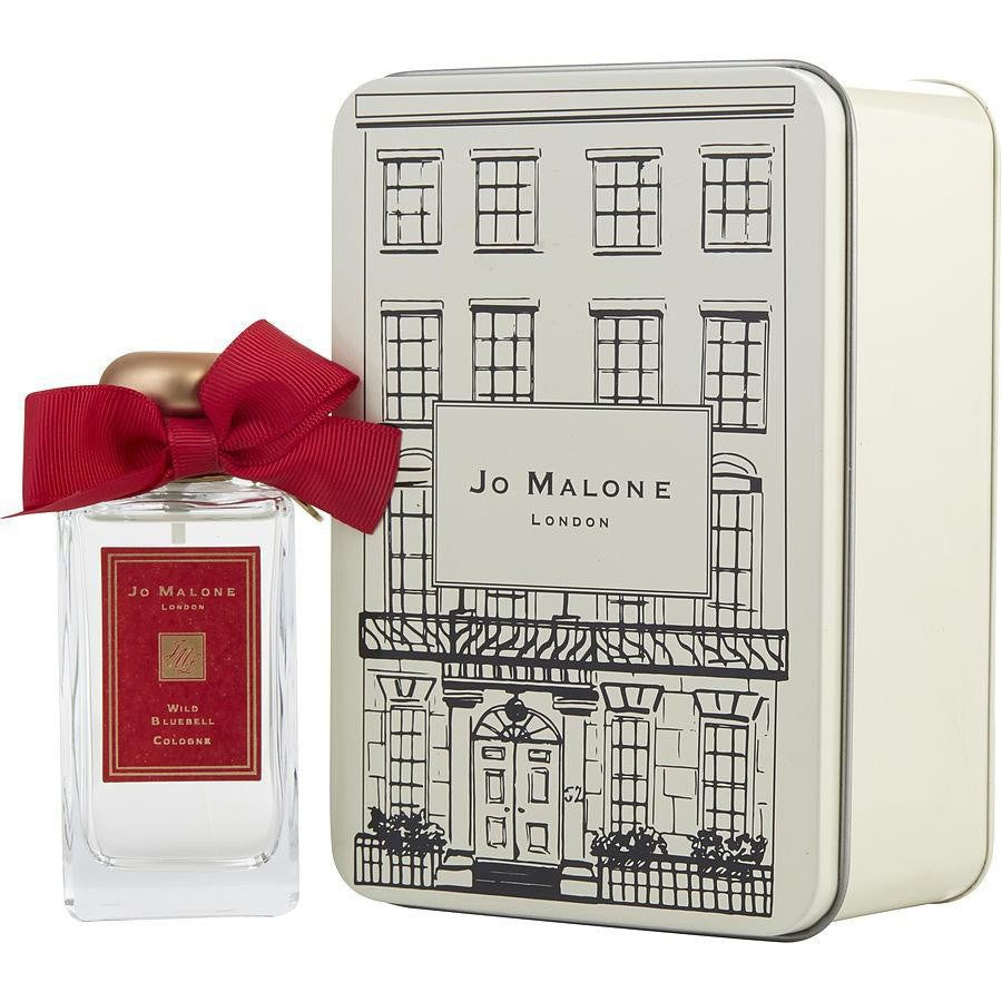Jo Malone London Wild Bluebell / Ramadan / 2020 Edition / Tin Box / Gold Cologne 100ml for Men & Women
