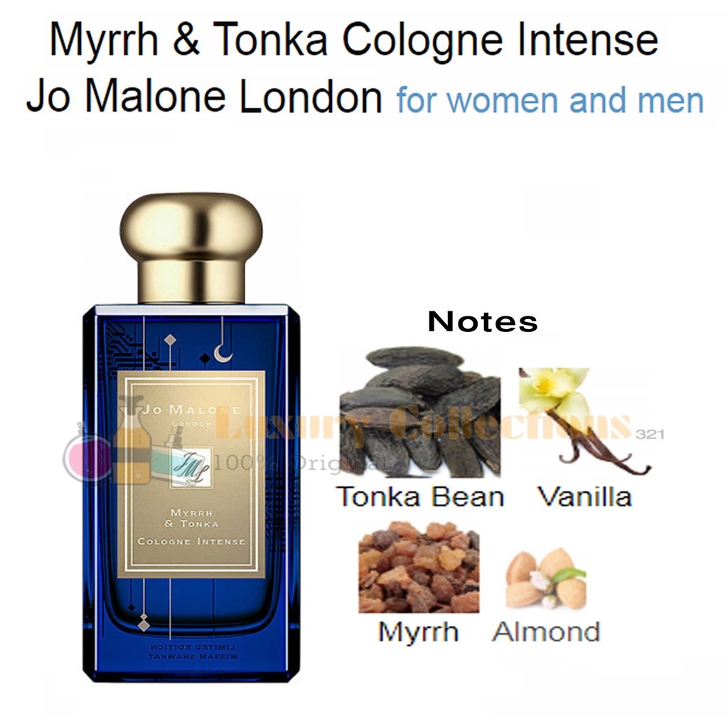 Jo Malone London Myrrh & Tonka / Velvet Rose & Oud Cologne Intense 100ml for Unisex