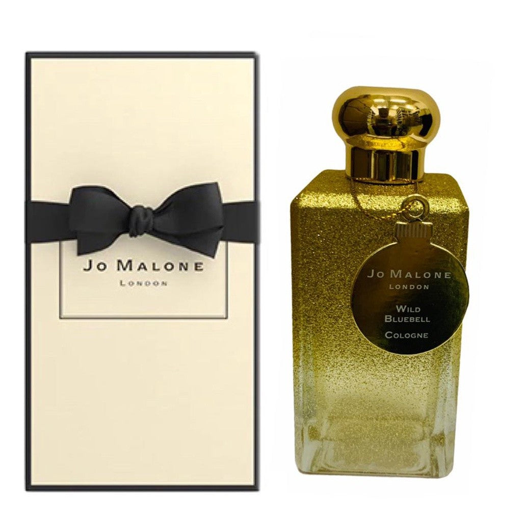 Jo Malone London Wild Bluebell / Ramadan / 2020 Edition / Tin Box / Gold Cologne 100ml for Men & Women