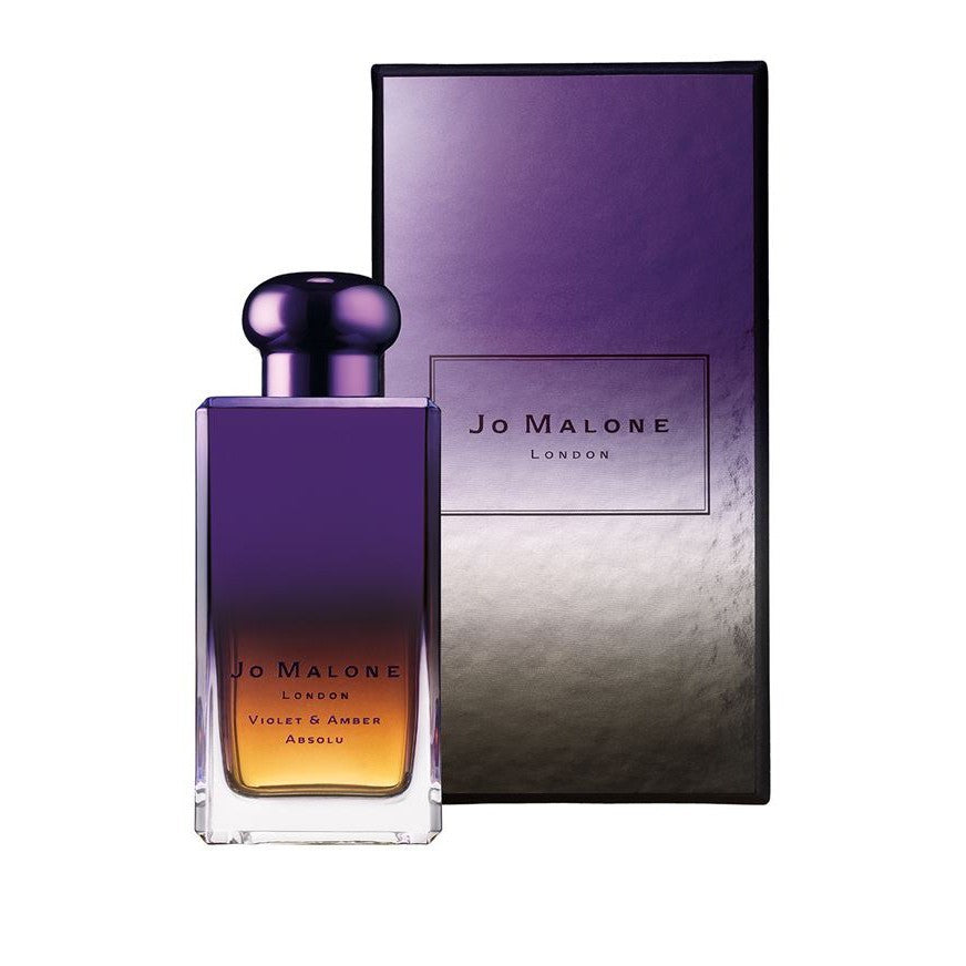 % Jo Malone London Scarlet Poppy Intense  / Violet & Amber Absolu / Rose & White Musk Absolu 100ml for Men & Women