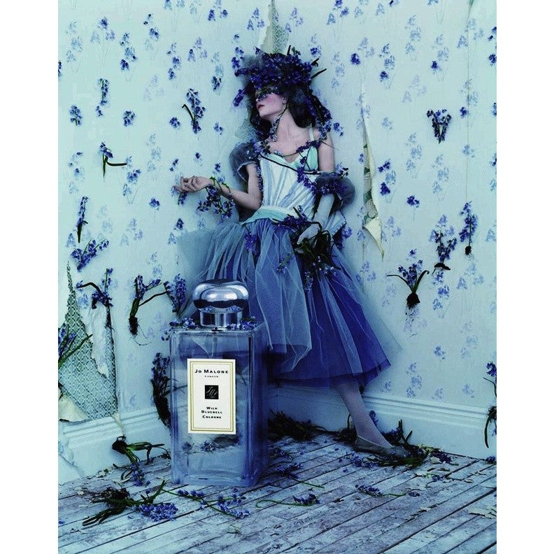 Jo Malone London Wild Bluebell / Ramadan / 2020 Edition / Tin Box / Gold Cologne 100ml for Men & Women