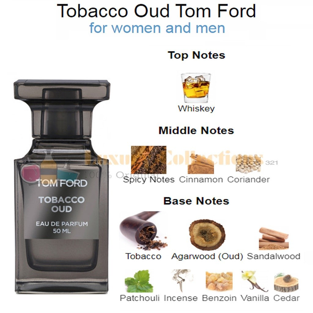 Tom Ford Fabulous / White Suede / Tobacco Vanille / Cafe Rose / Santal Blush / Noir de Noir / Tobacco Oud/ Oud Wood 50ml