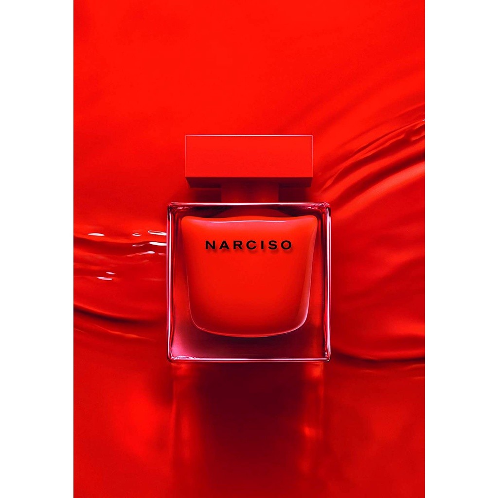 Narciso Rodriguez Narciso Rouge / Poudree / Ambrée / Cristal Eau de Parfum 90ml for Women