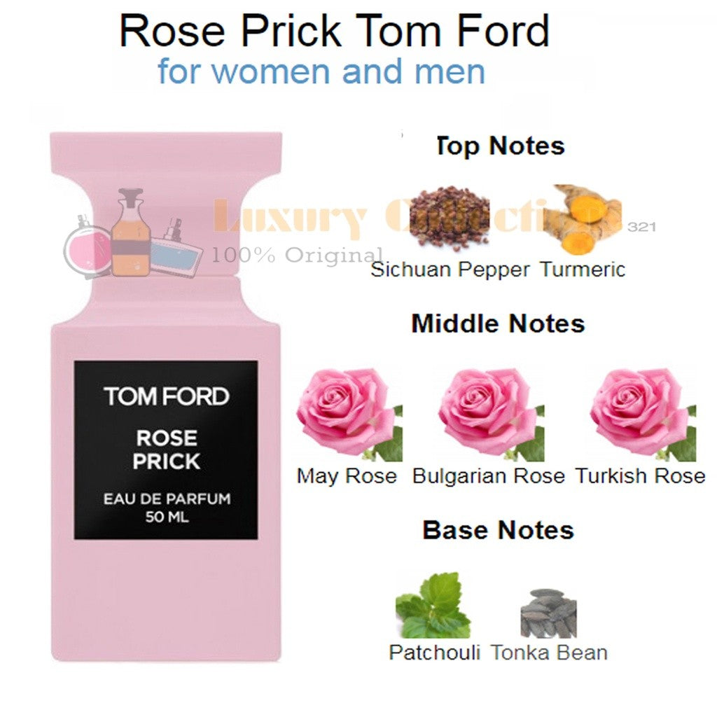Tom Ford Rose Prick / Lavender Extreme / Eau de Soleil Blanc / Soleil Neige / Soleil Blanc / Soleil de Feu 50ml