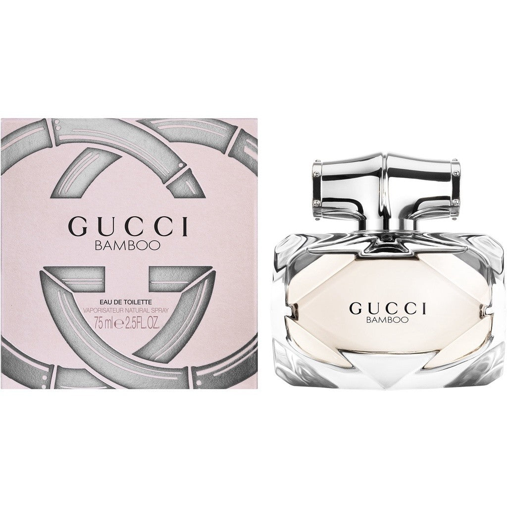 Gcuci Bamboo EDP / EDT / Limited Edition 75ml for Women