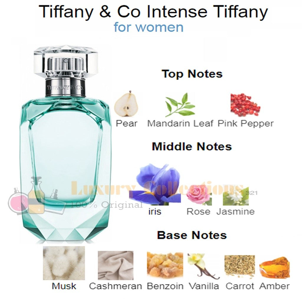 Tifany & Co Intense / Rose Gold  EDP 75ml Perfume for Women