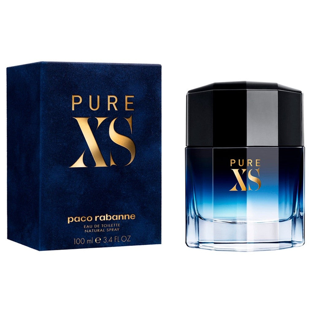 Paco Rabanne Pure XS / Black XS (2018) Eau de Toilette 100ml for Men