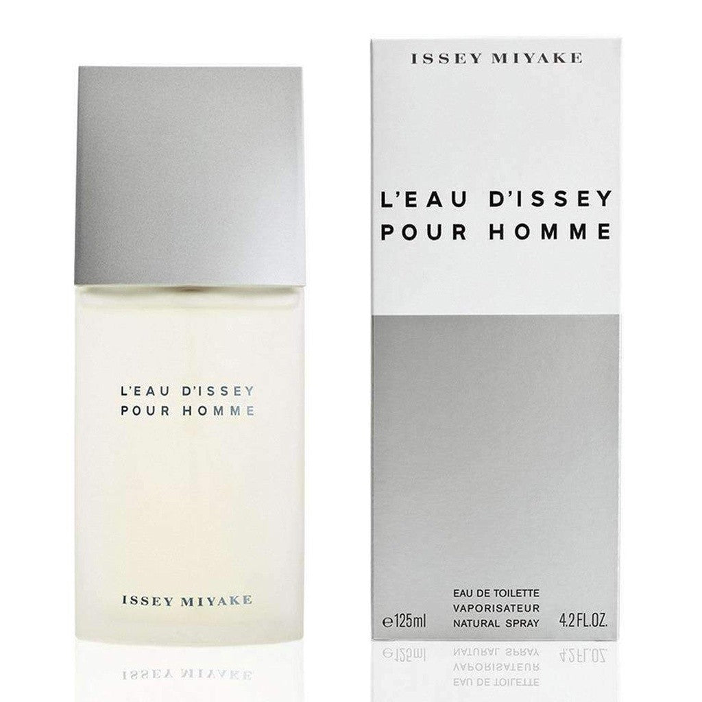 Issey Miyake L'Eau d'Issey Pour Homme / Nuit D’Issey Noir Argent 125ml Perfume for Men