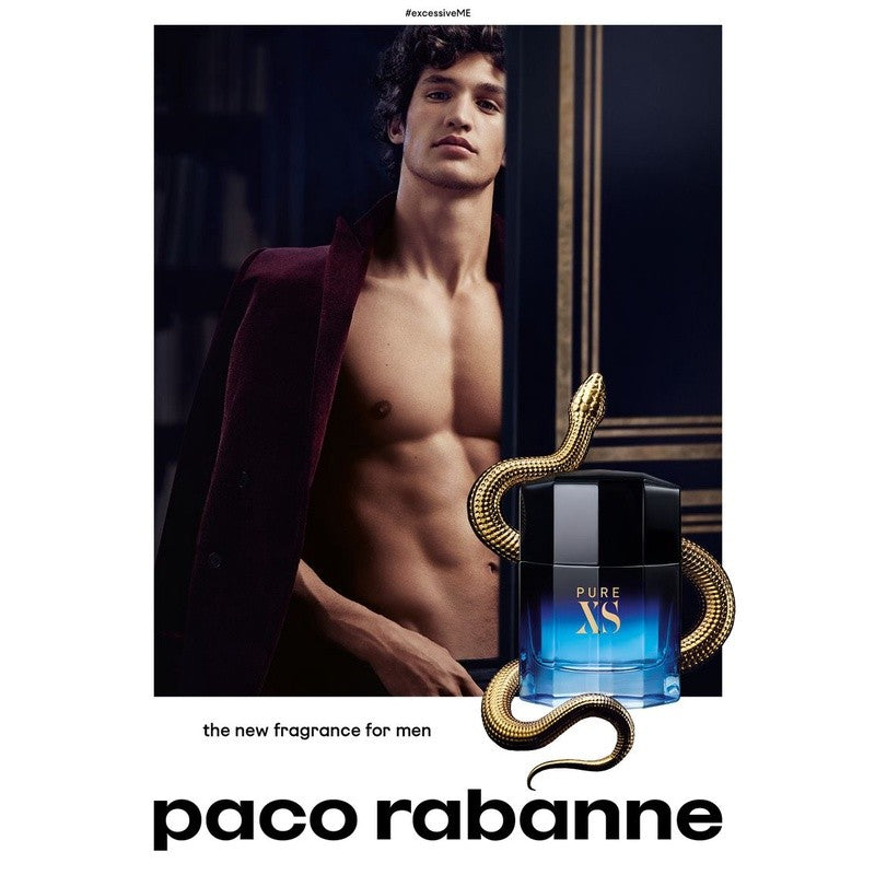 Paco Rabanne Pure XS / Black XS (2018) Eau de Toilette 100ml for Men