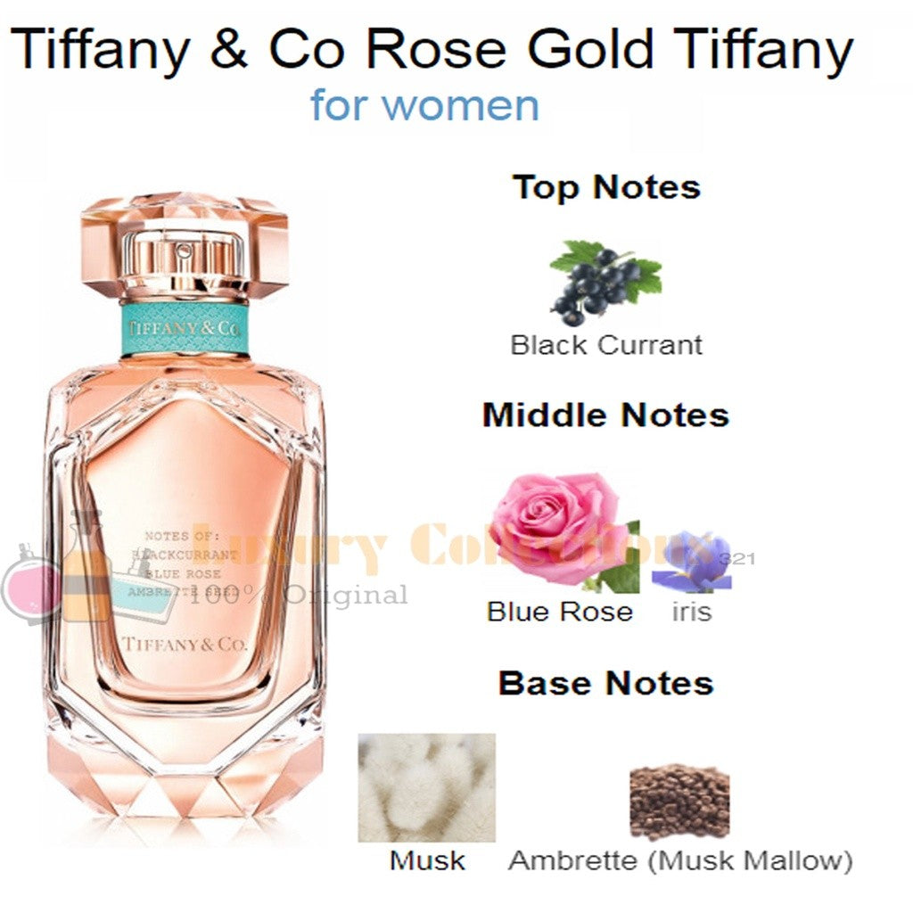 Tifany & Co Intense / Rose Gold  EDP 75ml Perfume for Women