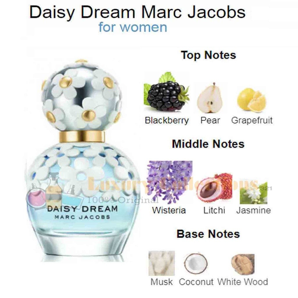Marc Jacobs Daisy Dream Eau deToilette 100ml for Women